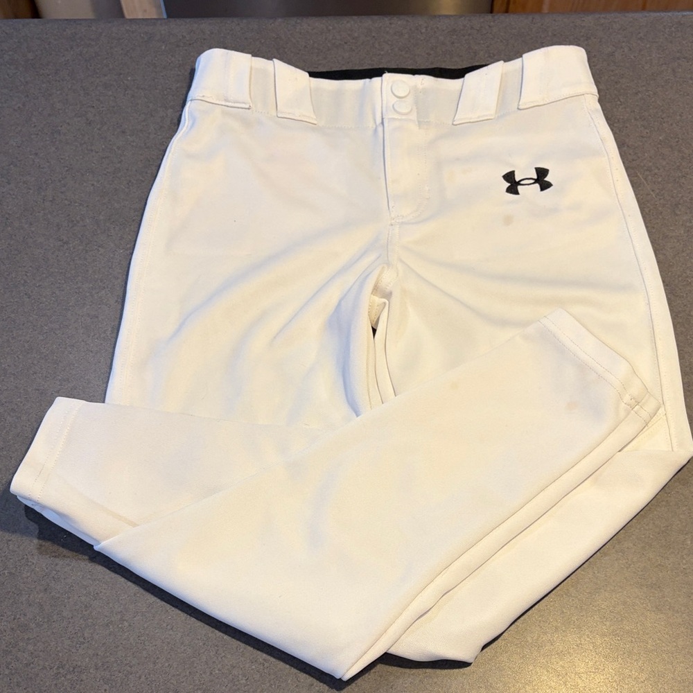 Under Armour Kids Cream Casual Pants